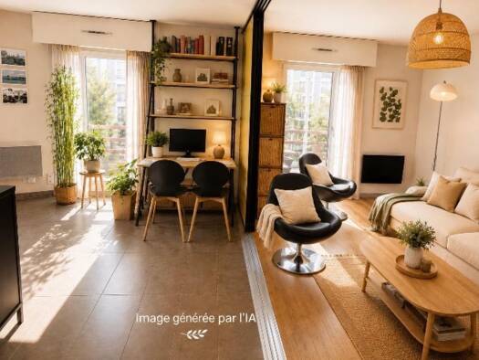 Appartement à vendre 700 000 € 4 pièces 1 chambre 70 m² 1er étage Secrétan Paris 19ème arrondissement 75019