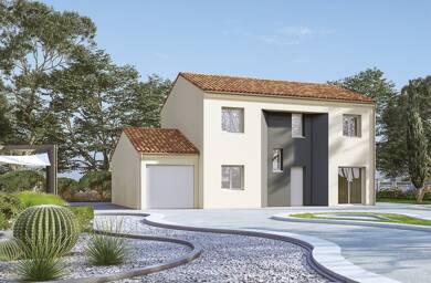 Terrain avec maison neuve à vendre 268 000 € La Boissière-du-Doré 44430