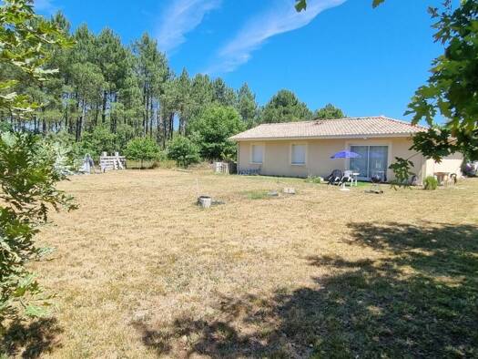 Maison à vendre 315 000 € 5 pièces 4 chambres 103 m² 2 029 m² de terrain Belin-Béliet 33830