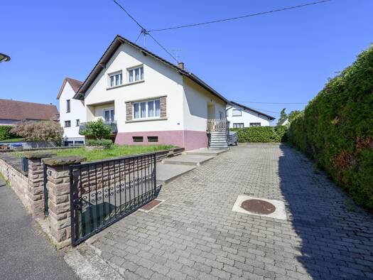 Maison à vendre 429 000 € 6 pièces 4 chambres 140 m² 470 m² de terrain Bischoffsheim 67870