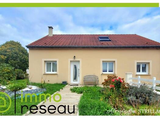 Maison à vendre 250 000 € 6 pièces 5 chambres 126 m² Herny 57580