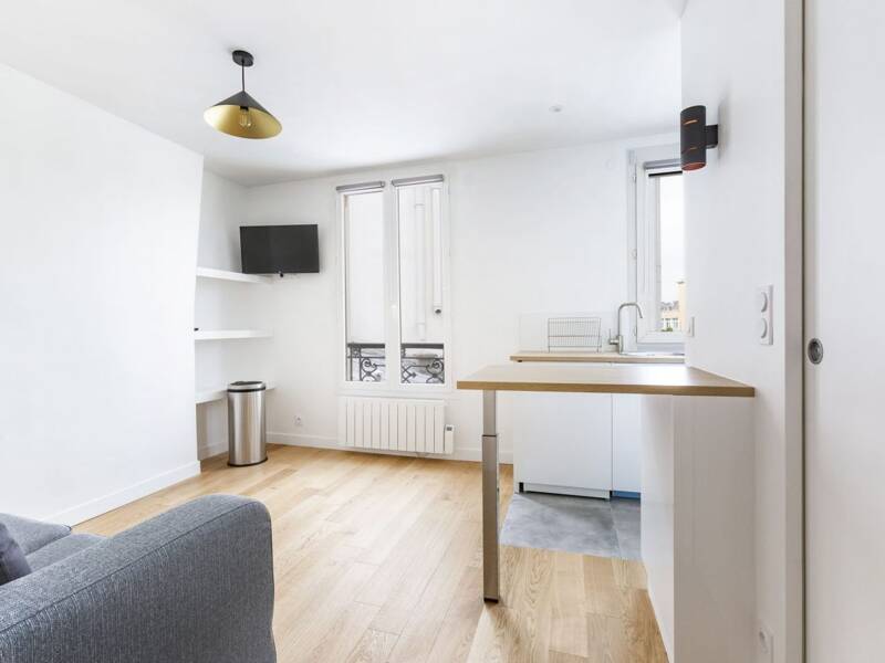Maison à louer, 23m², PARIS 17E