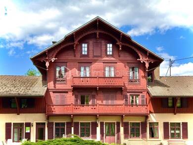 Chalet à vendre 450 000 € 15 pièces 9 chambres 410 m² Mulhouse 68200