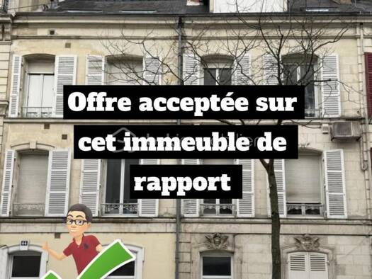 Immeuble à vendre 450 000 € 300 m² Gare-Leclerc Le Mans 72000