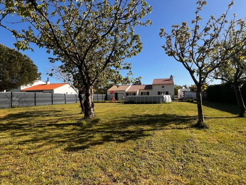 Maison à vendre, 105m², TALMONT SAINT HILAIRE