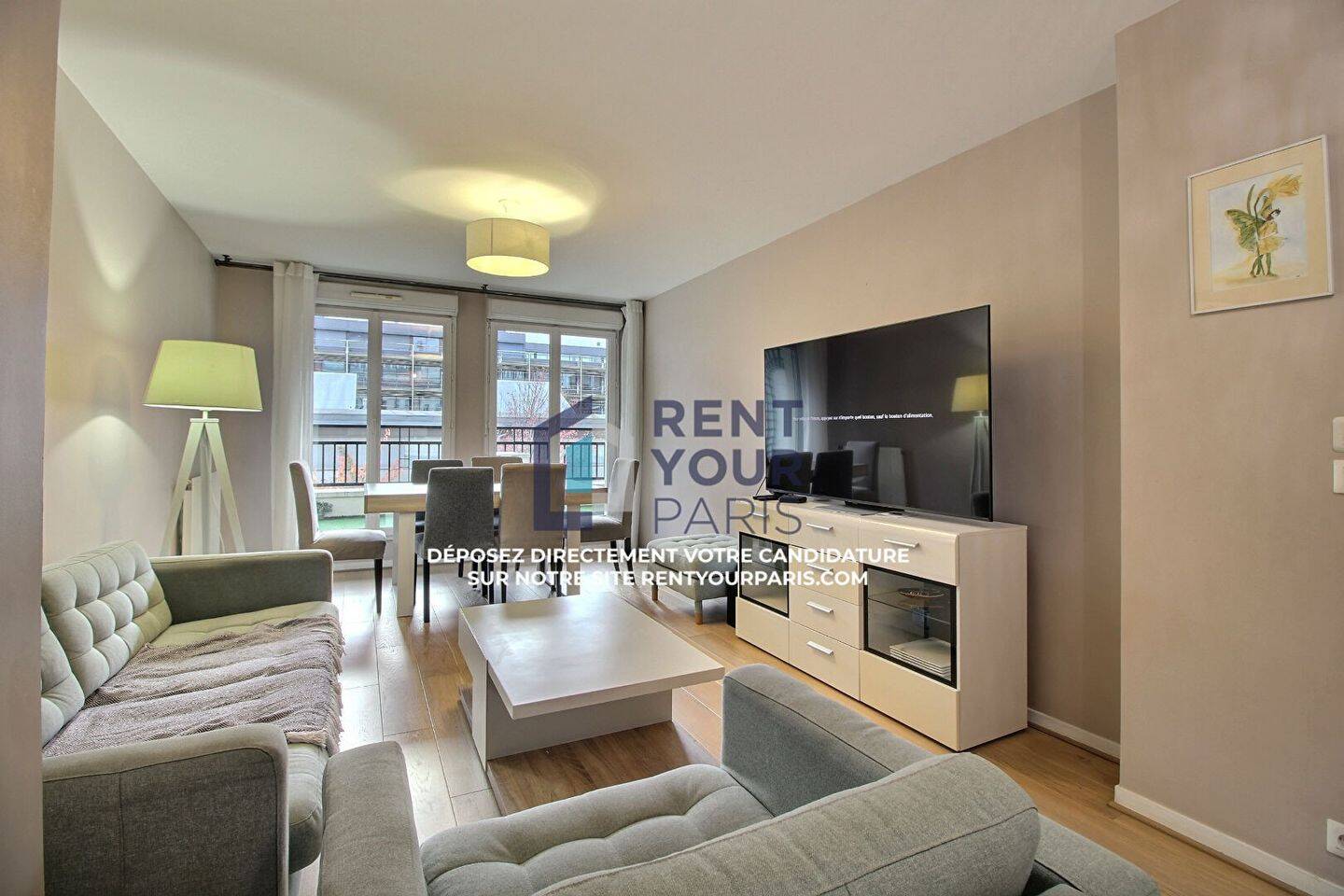 Maison à louer, 87m², ISSY LES MOULINEAUX