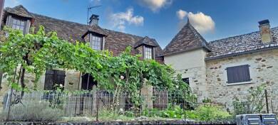 Maison à vendre 125 000 € 6 pièces 5 chambres 123 m² 235 m² de terrain Loupiac 46350