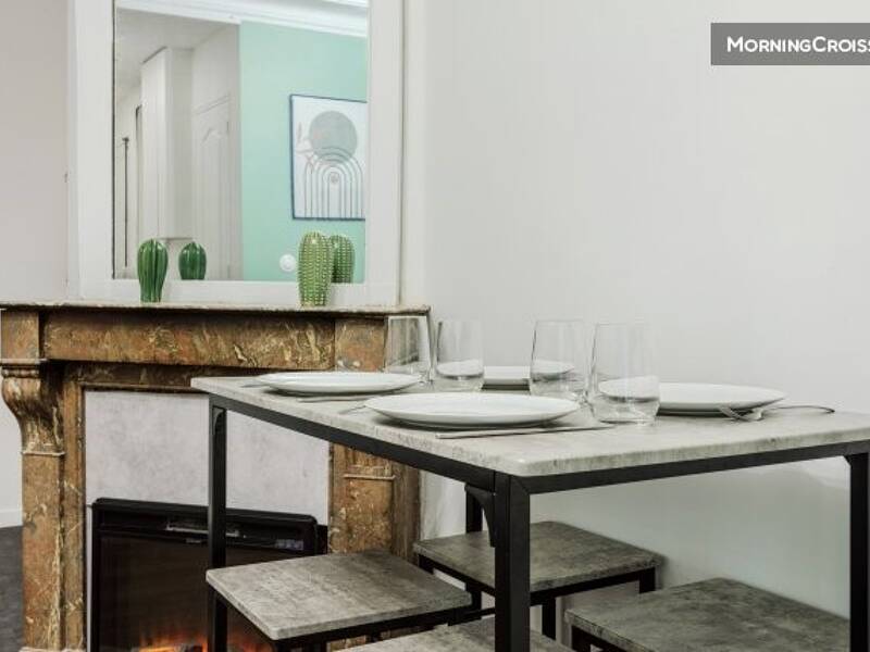 Maison à louer, 48m², PARIS 18E