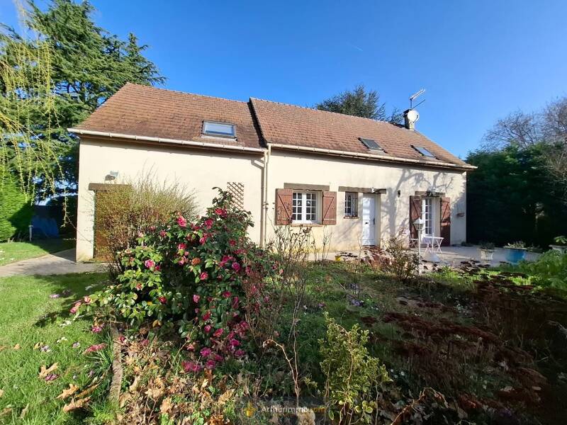 Maison à vendre, 115m², VILLENEUVE SUR BELLOT