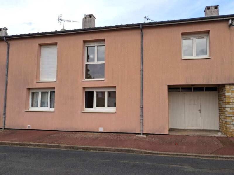 Maison à vendre, 81m², LUCAY LE MALE