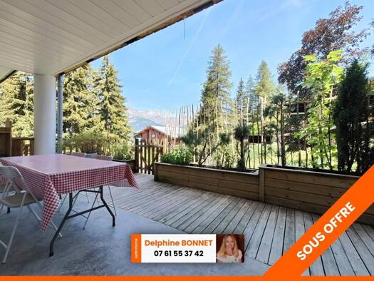 Appartement à vendre 125 000 € 2 pièces 1 chambre 32 m² 3 étages Valfréjus Modane 73500
