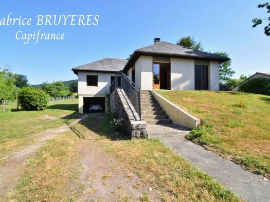 Maison en viager occupé Bouquet 74 800 € 5 pièces 3 chambres 108 m² 1 267 m² de terrain Meymac 19250