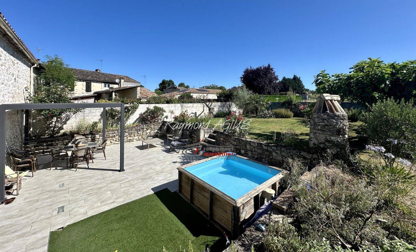 Maison à vendre, 265m², SAINT MEARD DE GURCON