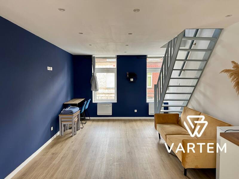 Maison à louer, 44m², TOURCOING