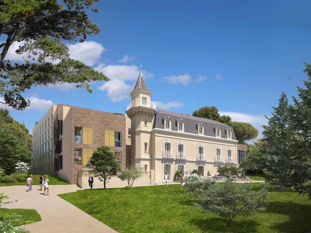 Appartement à vendre - neuf 159 561 € 1 pièce 18 m² Étage 2/3 dès le 01/12/2027 Aiguelongue Montpellier 34090