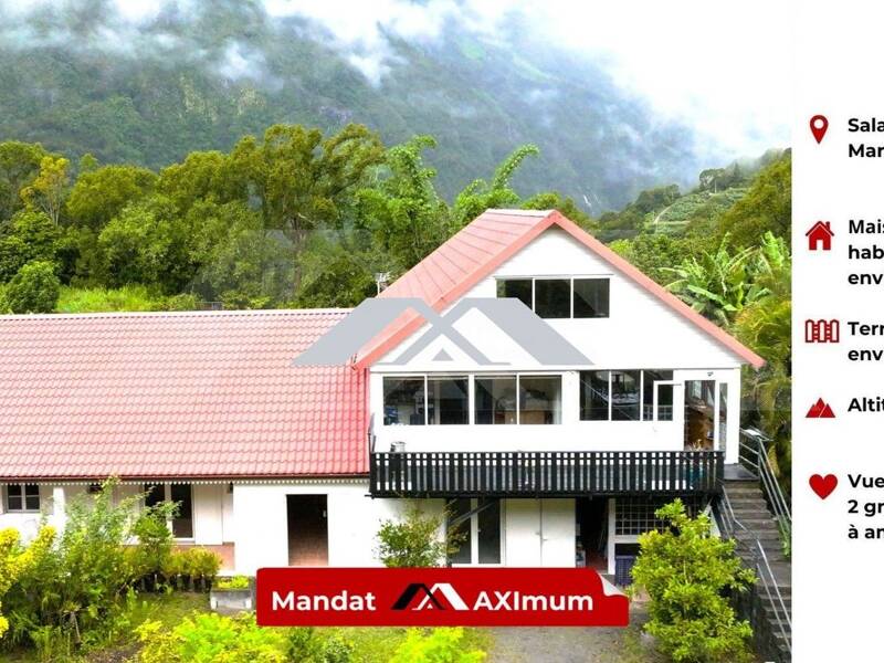 Maison à vendre, 400m², SALAZIE