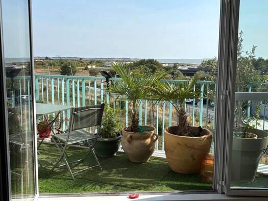 Appartement à vendre 599 000 € 3 pièces 2 chambres 90,4 m² Étage 3/3 Les Minimes-Tasdon La Rochelle 17000