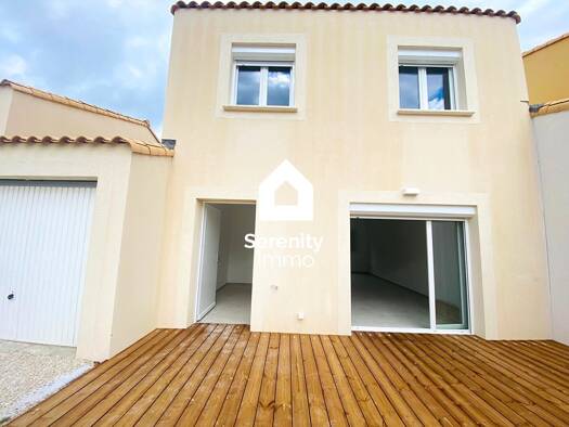 Maison à vendre - Première occupation 342 000 € 5 pièces 4 chambres 102 m² 376 m² de terrain Notre Dame Septèmes-les-Vallons 13240