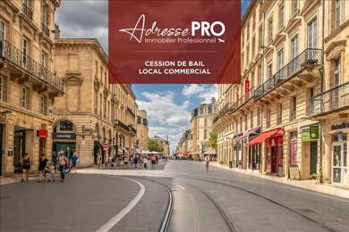 Local commercial avec bail commercial 300 € 16 m² de surface de vente Bordeaux 33000