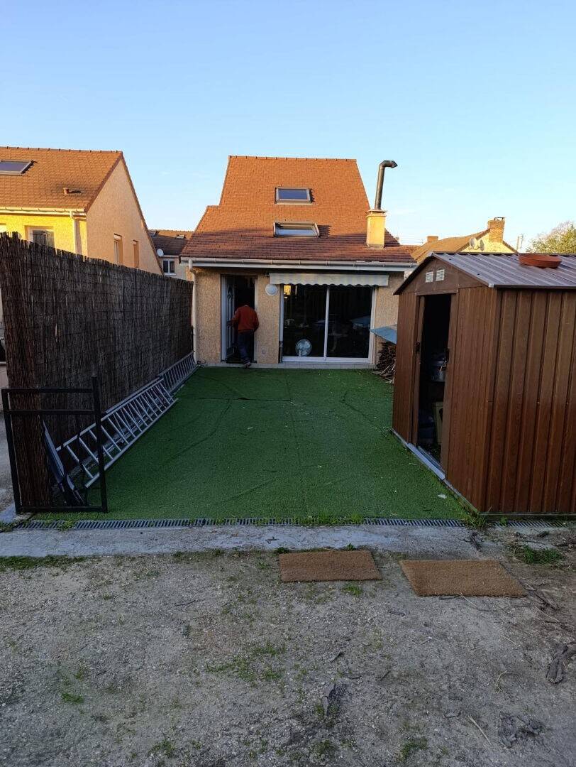 Maison à vendre, 80m², MEZIERES SUR SEINE