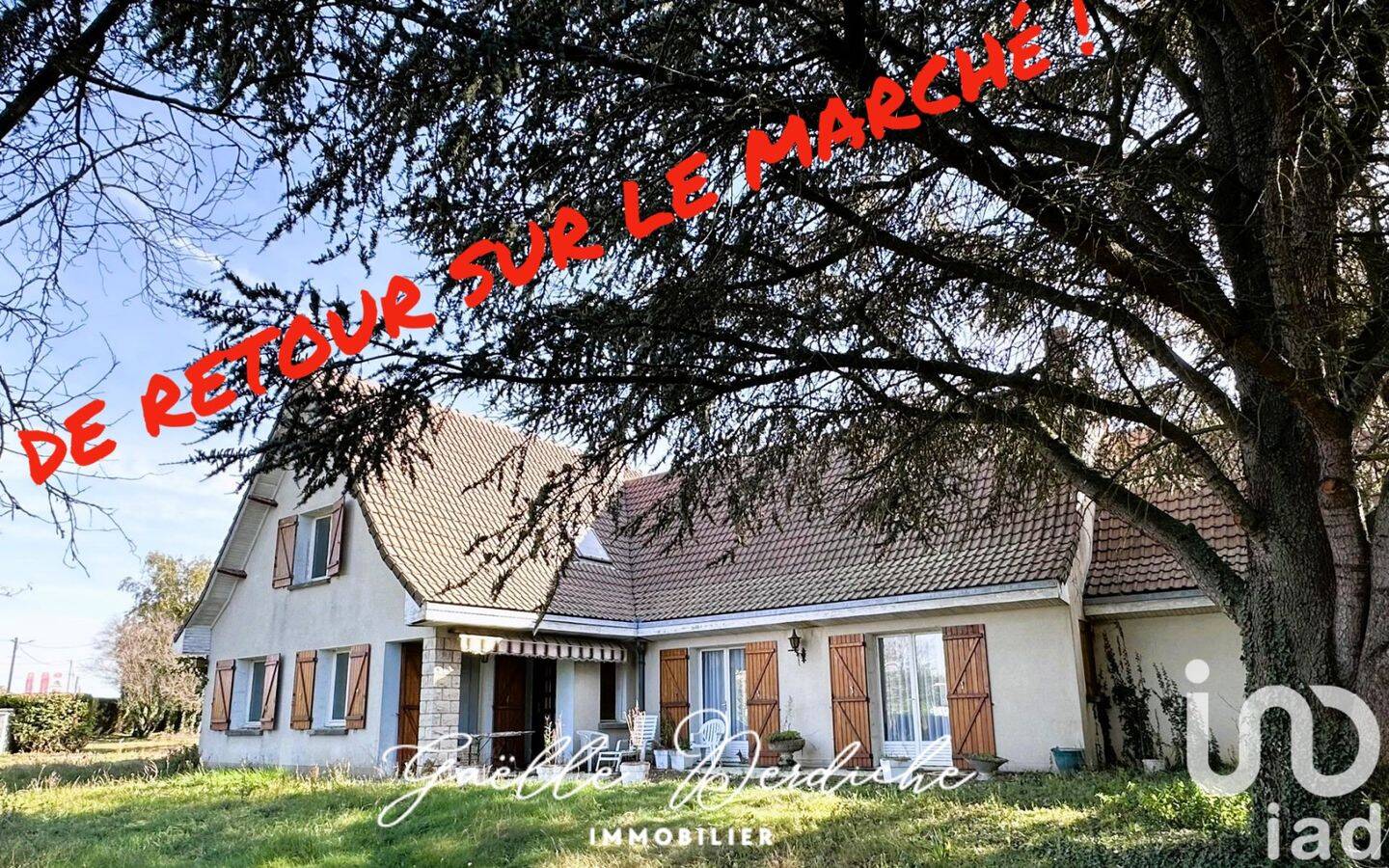 Maison à vendre, 174m², FERRIERES EN GATINAIS