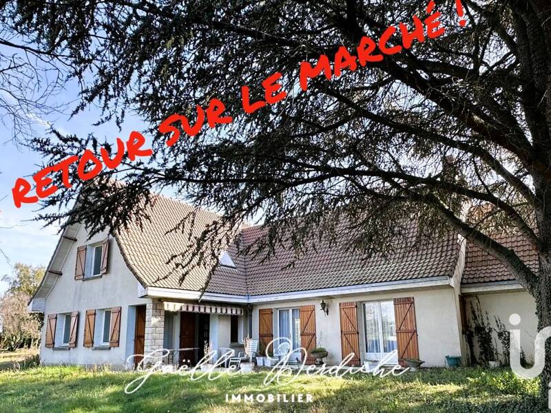 Maison à vendre, 174m², FERRIERES EN GATINAIS
