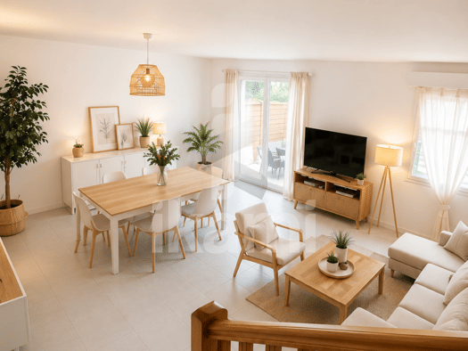 Maison à vendre 329 000 € 4 pièces 3 chambres 84 m² Mairie Bourg Bègles 33130