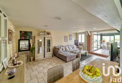 Maison à vendre 289 000 € 5 pièces 4 chambres 130 m² 1 565 m² de terrain Monchy-Humières 60113