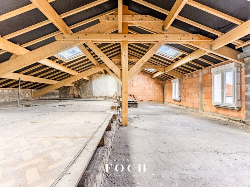Maison à vendre, 124m², NANCY