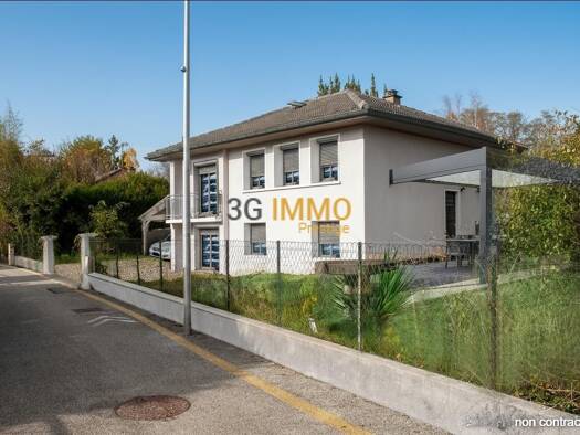 Maison à vendre 530 000 € 5 pièces 4 chambres 132 m² 603 m² de terrain Moellesulaz-Pont Noir Gaillard 74240