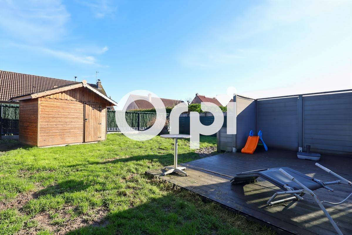 Maison à vendre, 110m², TETEGHEM