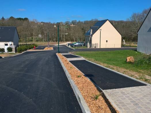Terrain constructible viabilisé à vendre 65 385 € 1 090 m² de terrain Ardenay-sur-Mérize 72370