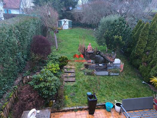 Maison à louer 2 600 € 6 pièces 4 chambres 124 m² 300 m² de terrain Sud Saint-Nom-la-Bretèche 78860