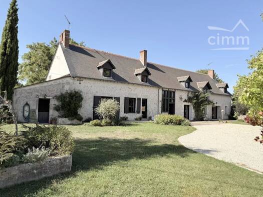 Maison à vendre 450 000 € 11 pièces 4 chambres 461 m² Tourailles 41190