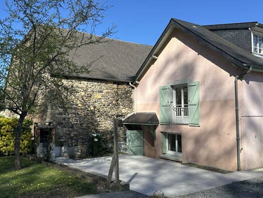 Maison à vendre 211 500 € 5 pièces 4 chambres 119 m² 653 m² de terrain Asasp-Arros 64660