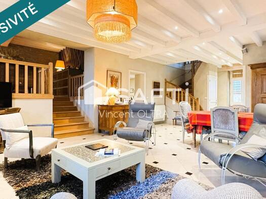 Maison à vendre 510 000 € 8 pièces 3 chambres 235 m² 663 m² de terrain Villers-la-Faye 21700