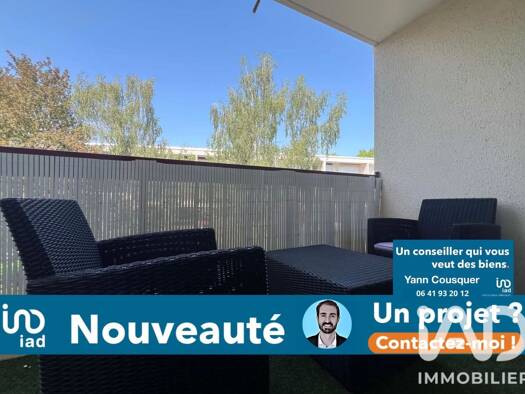 Appartement à vendre 189 000 € 3 pièces 2 chambres 67 m² Étage 3/4 Bréquigny Rennes 35000