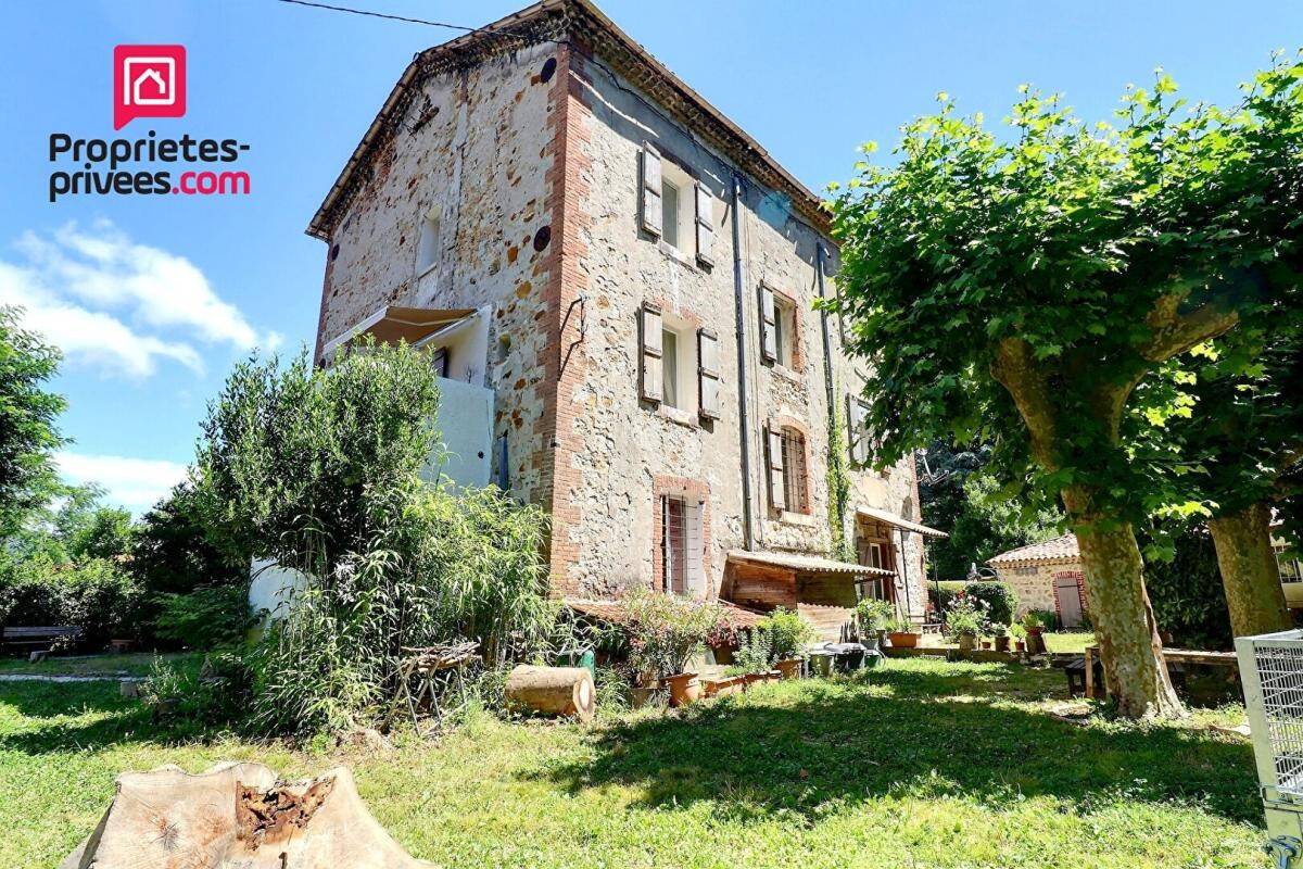 Maison à vendre, 375m², MOLIERES SUR CEZE