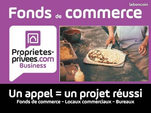 Restaurant à vendre Fonds de commerce 60 990 € 80 m² d'espace de restauration Centre Ville Dreux 28100