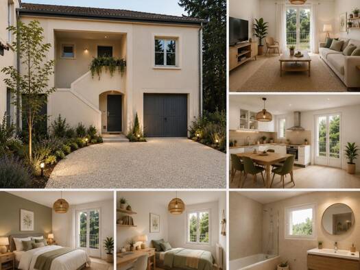 Maison à vendre 165 000 € 5 pièces 2 chambres 74 m² 924 m² de terrain Cuzieu 42330