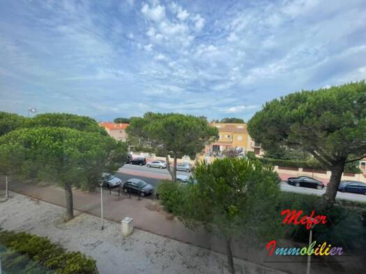Appartement à louer 532 € 2 pièces 1 chambre 25 m² Étage 2/3 Canet-en-Roussillon 66140