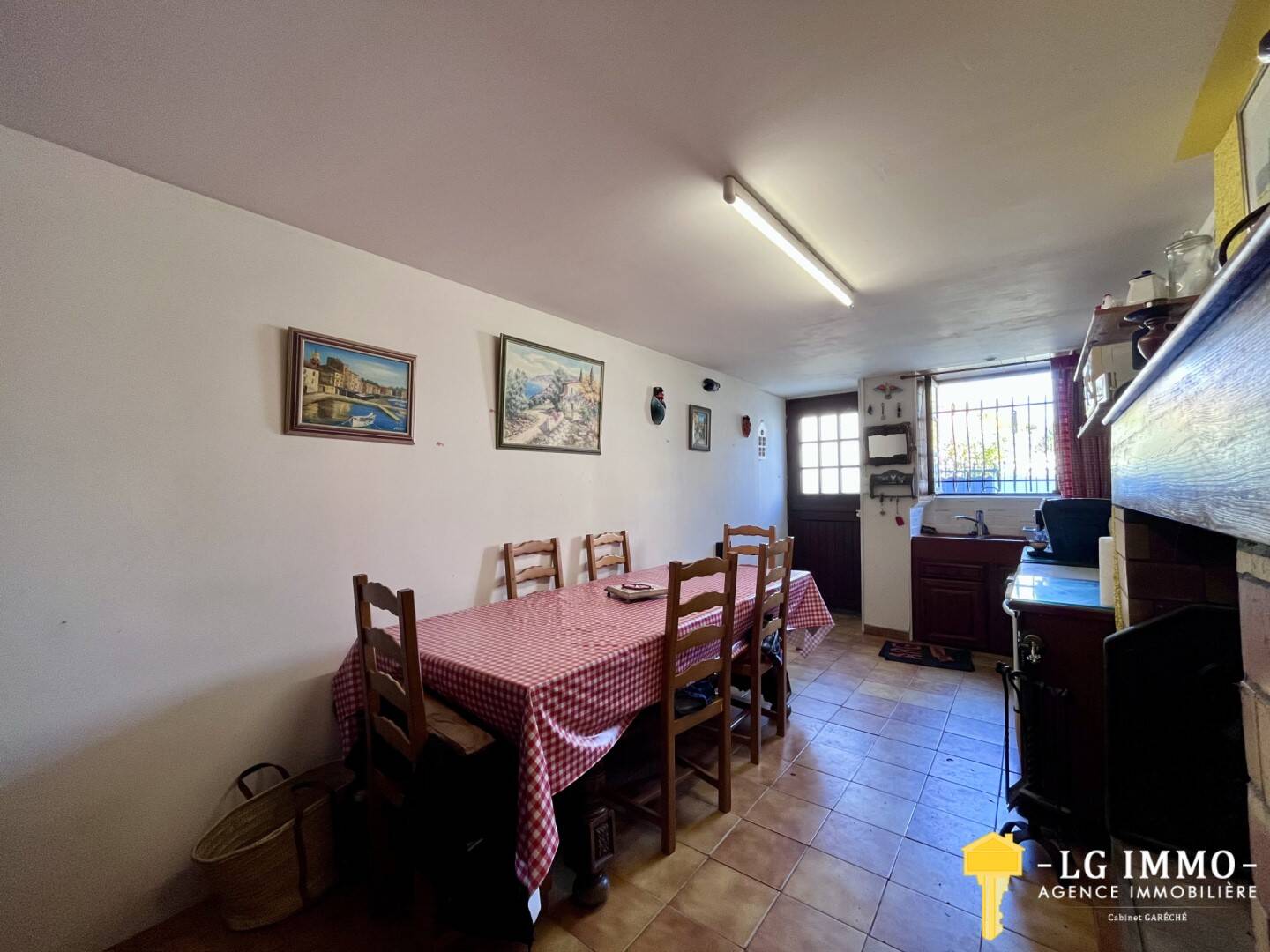 Maison à vendre, 55m², MORTAGNE SUR GIRONDE