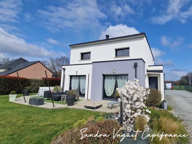 Maison à vendre 289 900 € 5 pièces 4 chambres 127 m² 1 023 m² de terrain Val d'Oust 56460