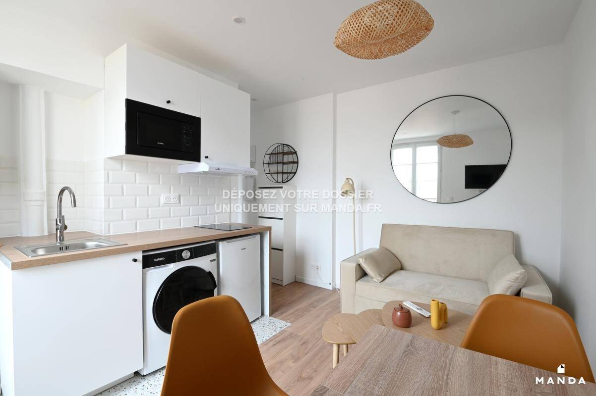 Maison à louer, 21m², LEVALLOIS PERRET
