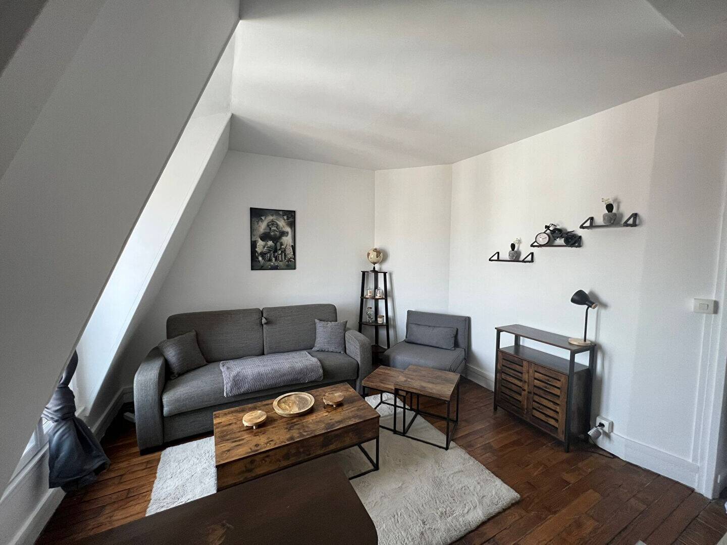 Maison à louer, 17m², SAINT OUEN