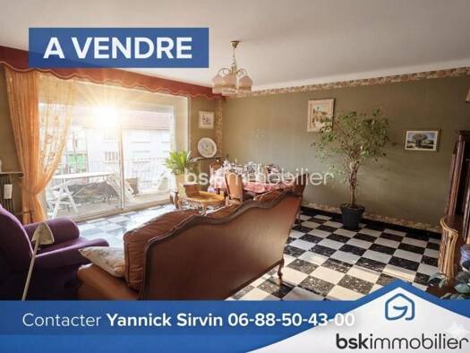Appartement à vendre 149 000 € 6 pièces 3 chambres 136 m² Étage 2/4 Langogne 48300
