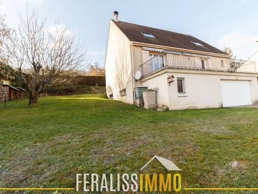 Maison à vendre 499 300 € 7 pièces 5 chambres 150 m² 797 m² de terrain Le Village Vauréal 95490
