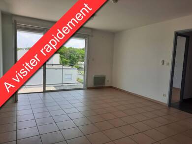 Appartement à louer 716 € 2 pièces 1 chambre 43,6 m² Étage 2/1 Nord Ouest La Chapelle sur Erdre 44240