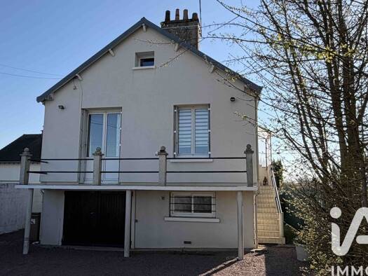 Maison à vendre 215 000 € 4 pièces 3 chambres 79 m² 438 m² de terrain Rabière Joué-lès-Tours 37300