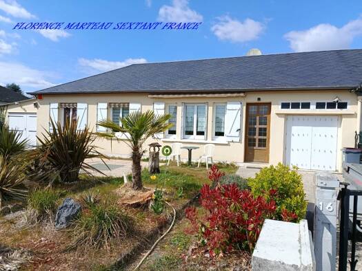 Maison de ville à vendre 165 500 € 5 pièces 3 chambres 100 m² Montrichard Val de Cher 41400